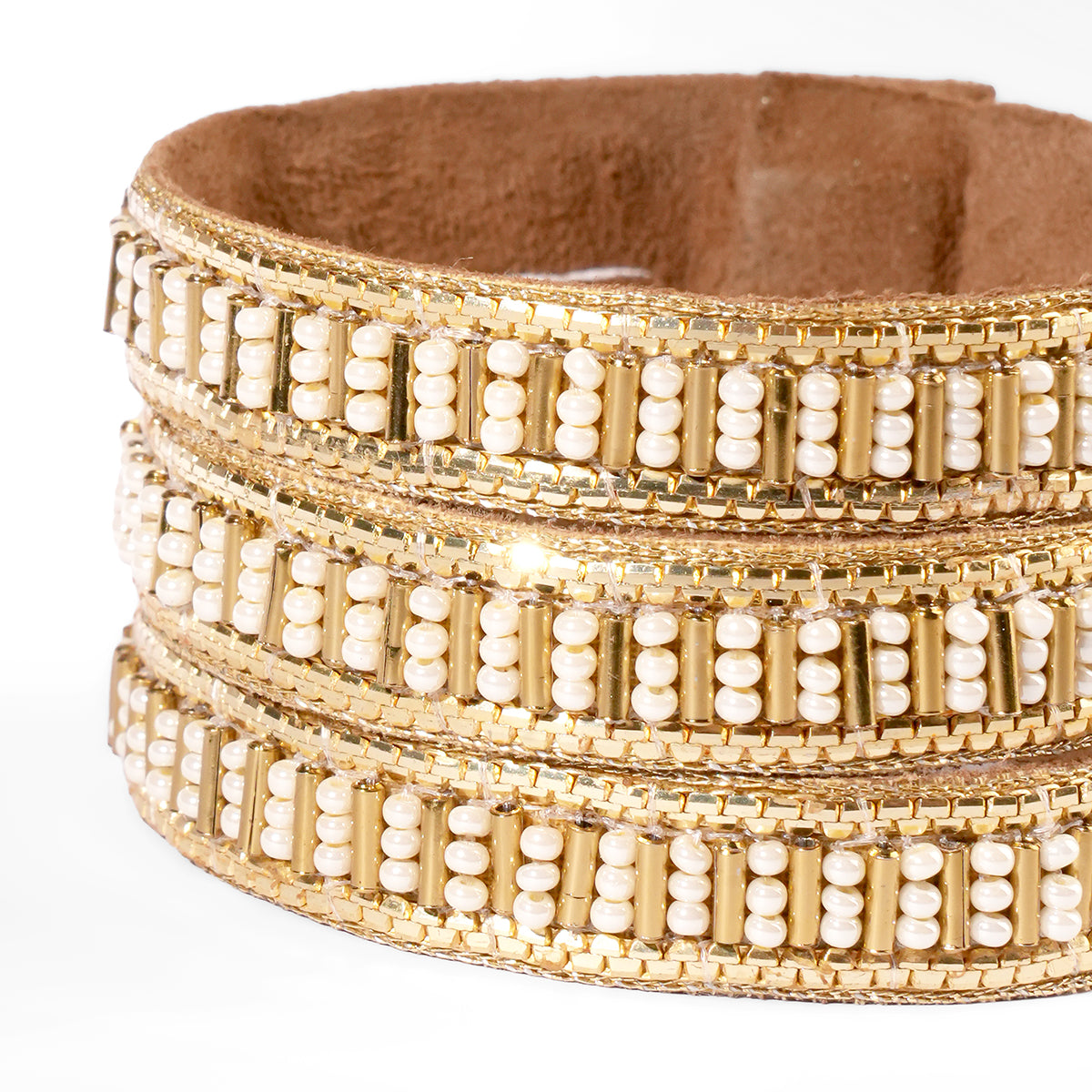 Close up of Deepa Gurnani Pret Alda Bracelet