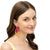 Deepa by Deepa Gurnani Handmade Hot Pink Arlena Earrings