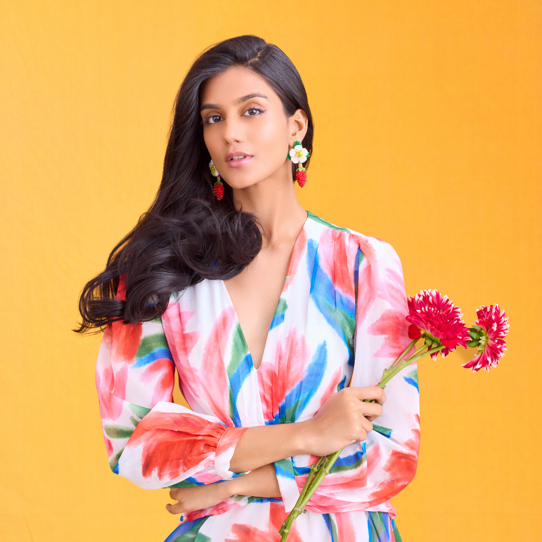 Strawberries Earrings