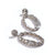 Deepa By Deepa Gurnani Freida Earrings silver Color