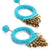 Our Franka Earrings are handmade to suit your every look.  Vibrant post earrings