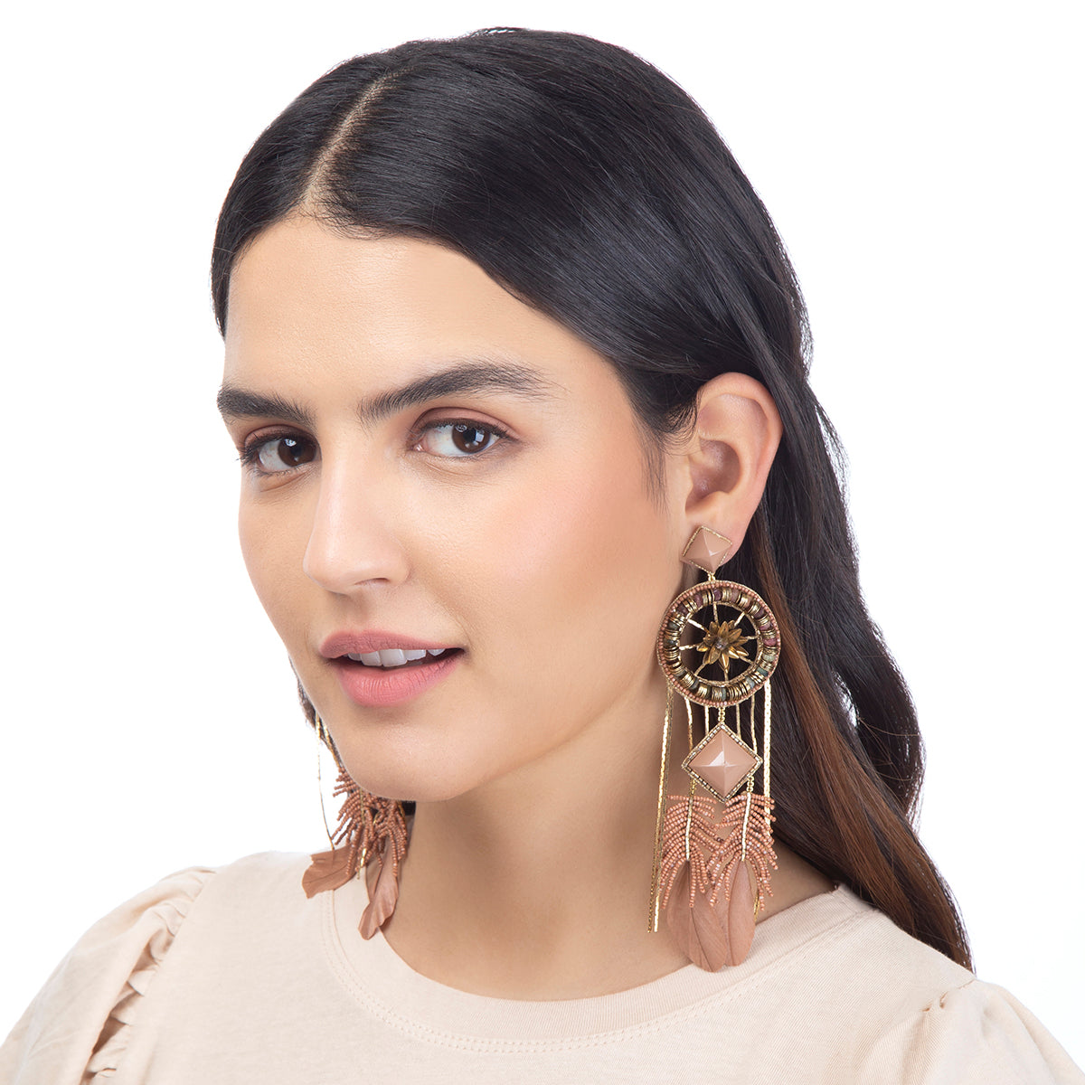 Handmade Adhira Earrings