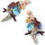 Handcrafted Macaw Tropical Earrings