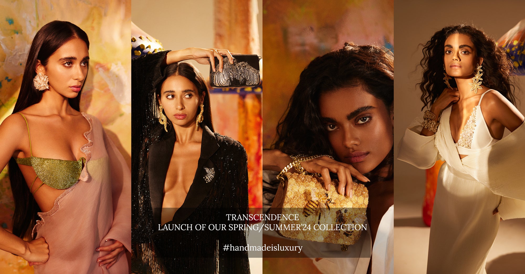 Campaign featuring our Transcendence collection