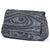 Deepa Gurnani Gunmetal Ziggy Clutch