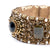 Deepa Gurnani  Bronwen Cuff in Olive color
