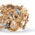 Deepa Gurnani Arden Cuff in Gold color