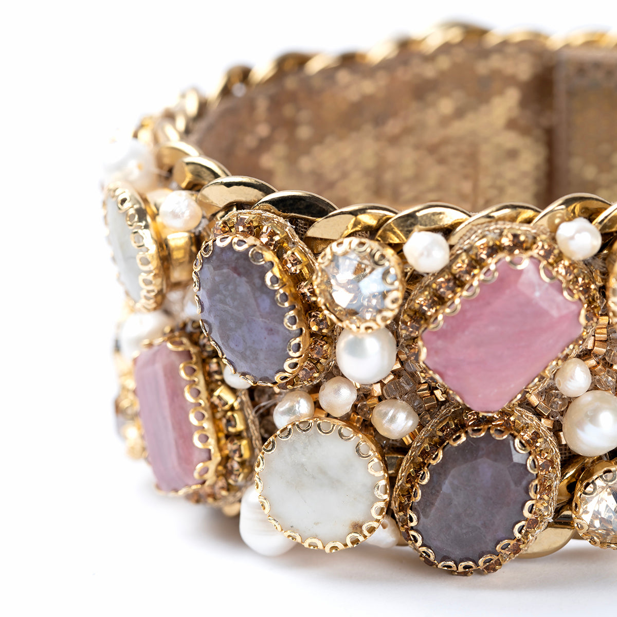 Deepa Gurnani Esther Cuff in Multi color