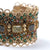 Deepa Gurnani  Steele Cuff in Emerald color