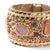 Deepa Gurnani August Cuff in Dustypink color