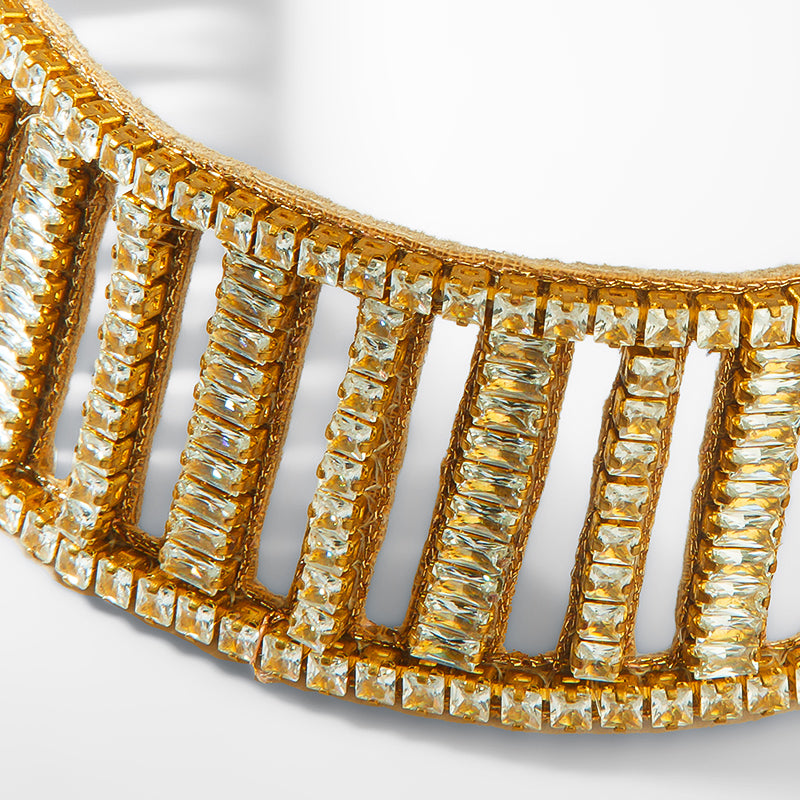 Close up of Deepa Gurnani Pret Meiner Choker