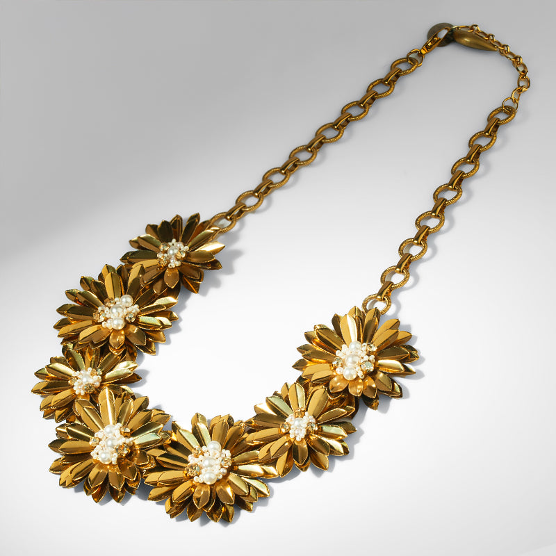 Deepa Gurnani Pret Erena Choker in Gold 