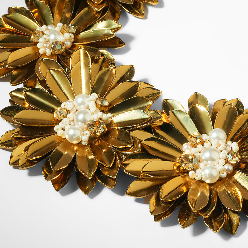 Deepa Gurnani Pret Erena Choker in Gold 