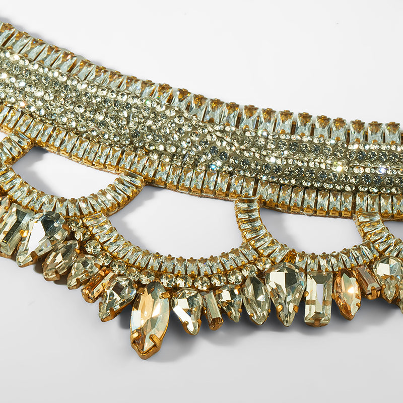 Close up of Deepa Gurnani Pret Derinda Choker 
