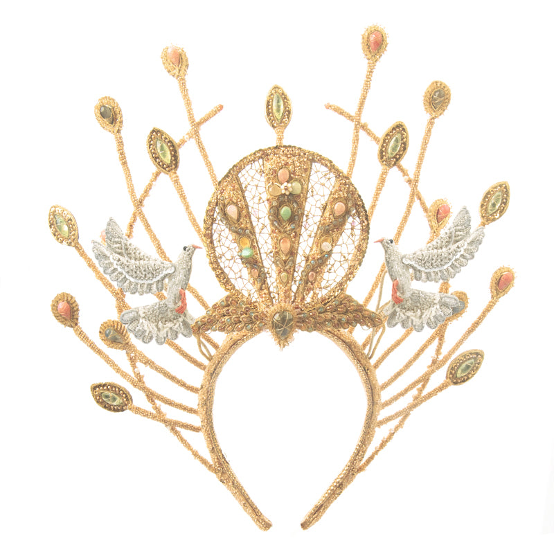 Deepa Gurnani Halo Headband 
