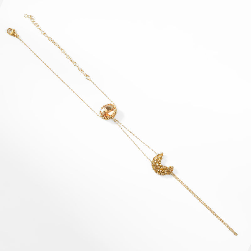 Deepa Gurnani Pret Feyre Hand Chain 