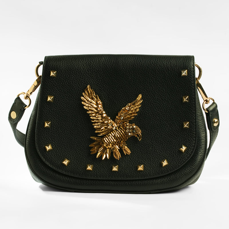 Deepa Gurnani Eagle Handbag