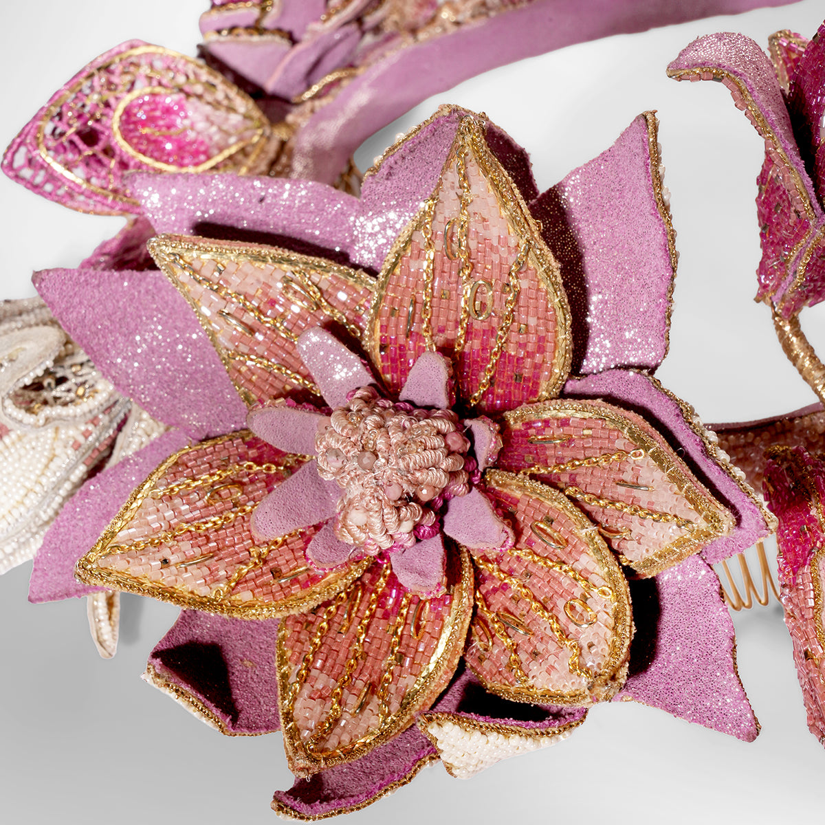 Close up of Deepa Gurnani Varana Headband