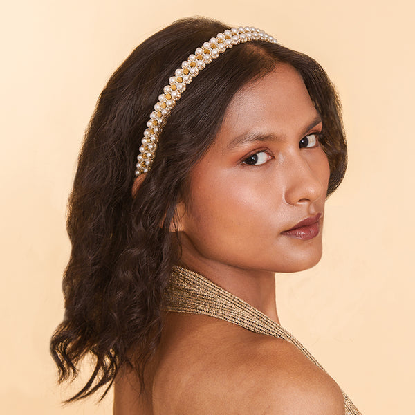 Handmade Headband | Embroidered Jewelry – Deepa Gurnani