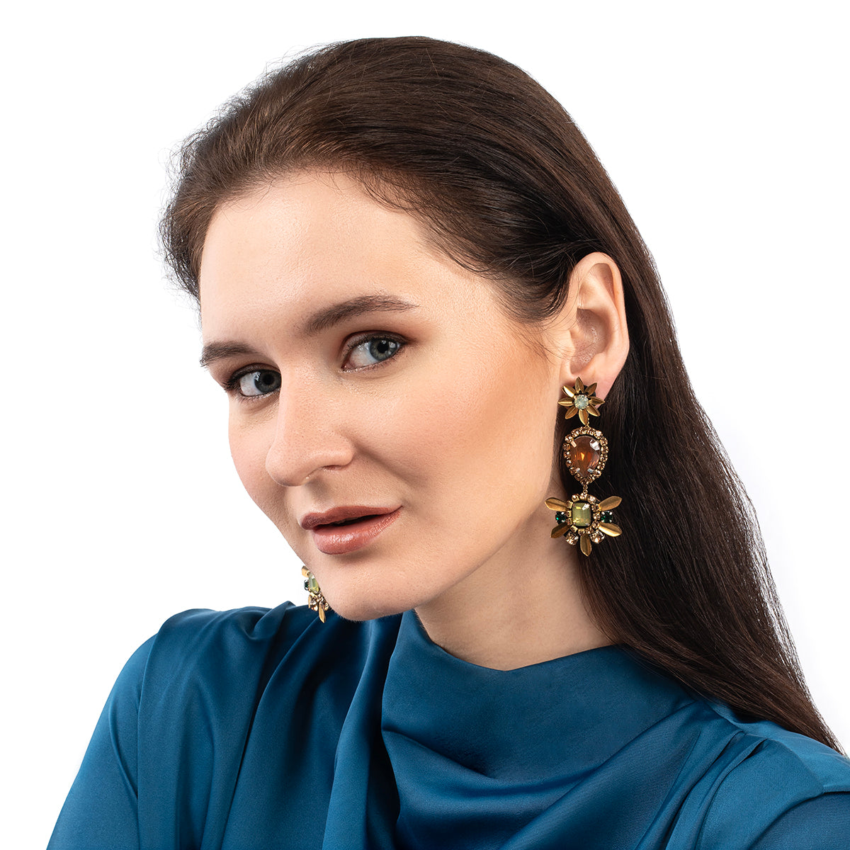 Deepa Gurnani Lilith Earrings