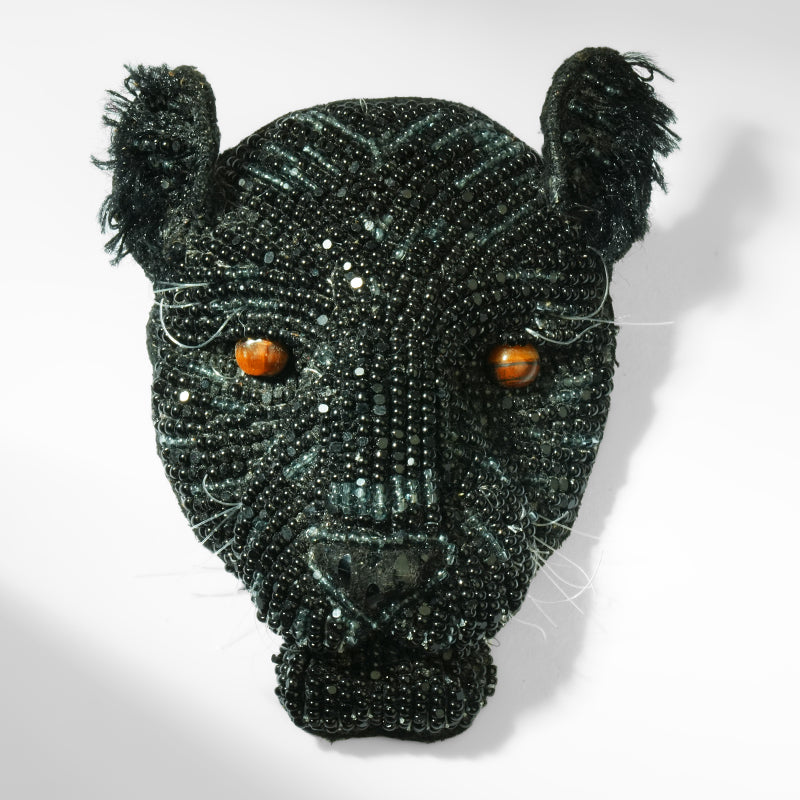 Deepa Gurnani Panther Brooch 