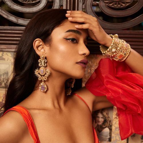 Deepa earrings clearance