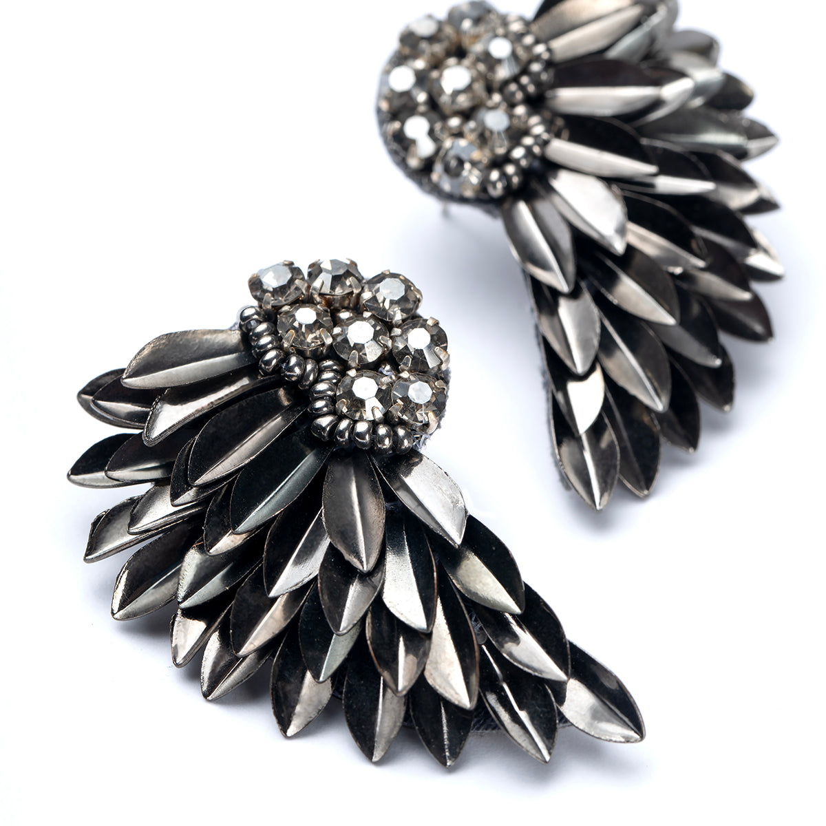 Handmade Perry Earrings | Angel Wings Design - Deepa Gurnani