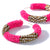Deepa by Deepa Gurnani Handmade Hot Pink Lana Earrings