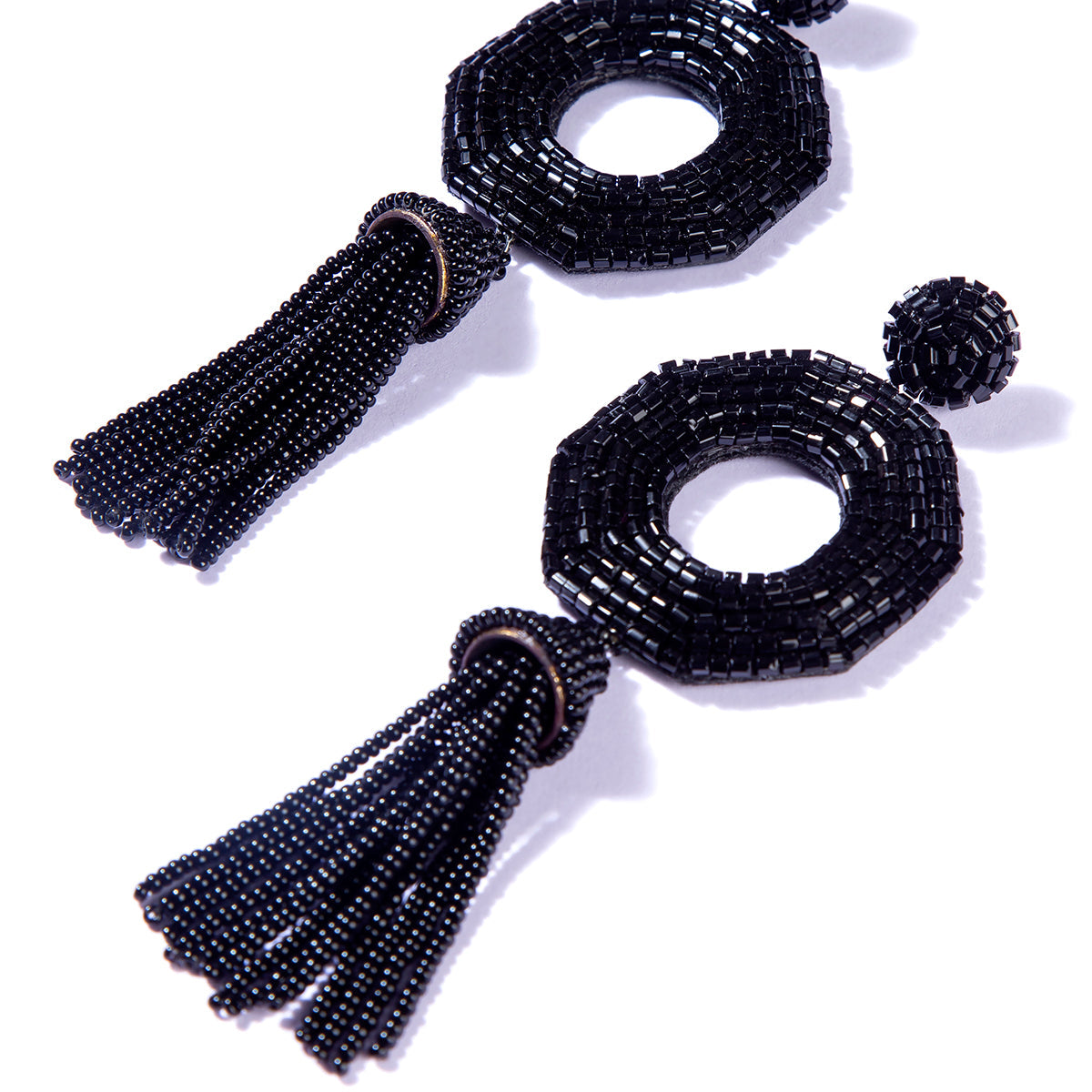 Deepa by Deepa Gurnani Hand made Isha Earrings