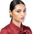 Deepa By Deepa Gurnani Ryder Earrings in Emerald color