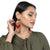 Deepa by Deepa Gurnani Handmade Nishi Earrings in Rust color