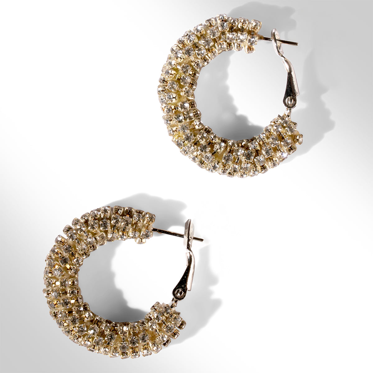 Deepa Gurnani Sousou Earrings in gold color