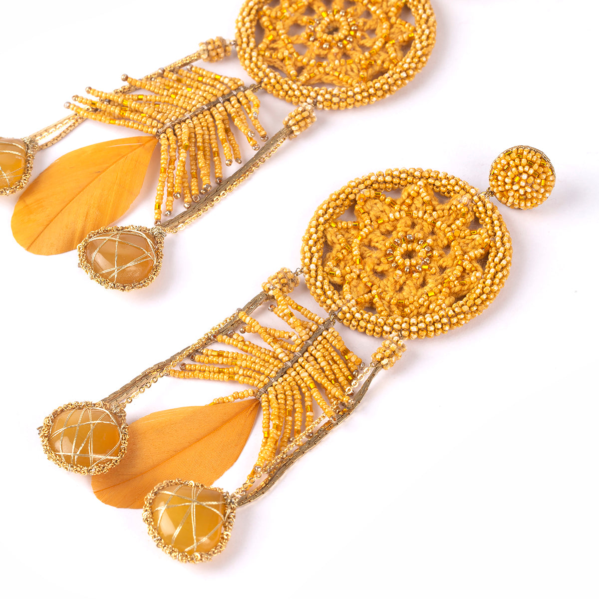 Unique Handmade Kiah Earrings