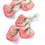 Deepa Gurnani Handmade Coral Rhoda Earrings