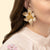 Deepa Gurnani Handmade Ivory Azealia Earrings