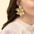 Deepa Gurnani Handmade Ivory Azealia Earrings