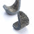 Deepa Gurnani Handmade Gun Metal Carlotta Earrings