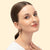 Deepa Gurnani Handmade Lavender Carlotta Earrings