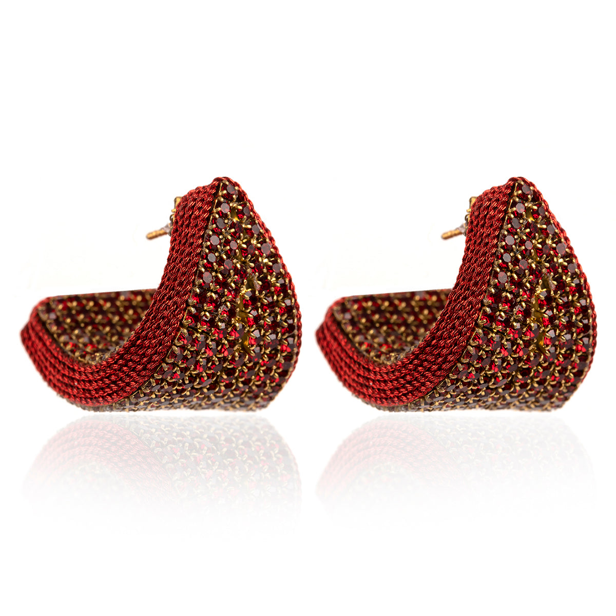 Handmade Carlotta Earrings | Statement Styling - Deepa Gurnani
