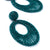 Deepa Gurnani Handmade Cypress Earrings in Emerald color