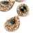 Deepa Gurnani Kendal Earrings in Black color