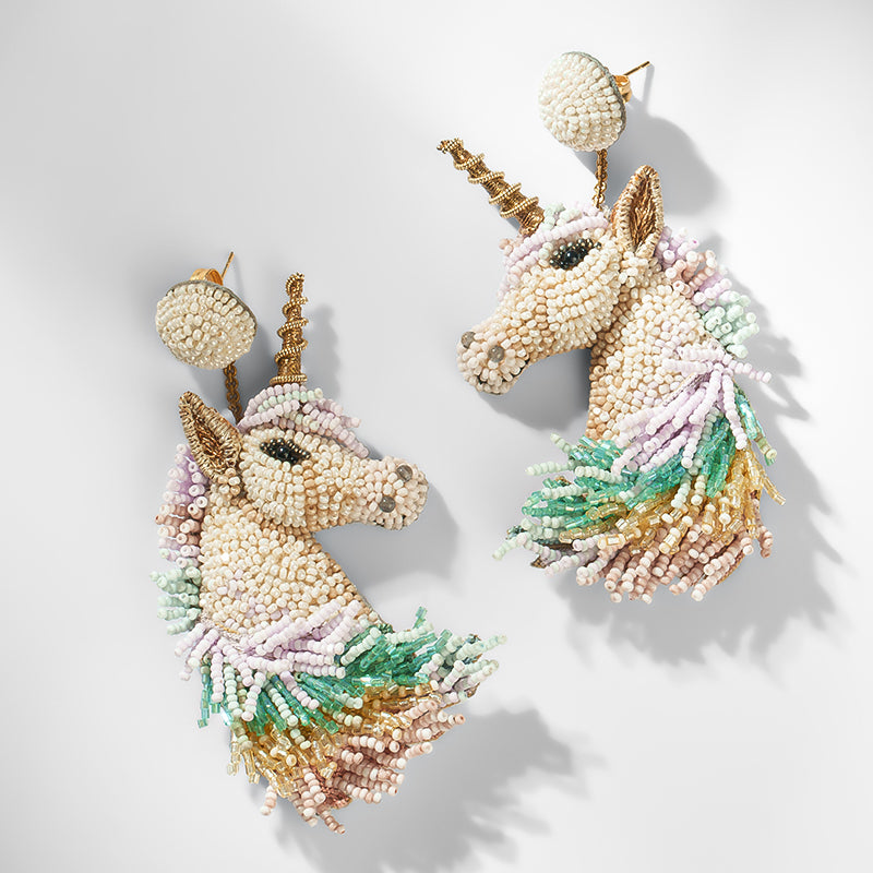 Deepa Gurnnai Unicorns Earrings