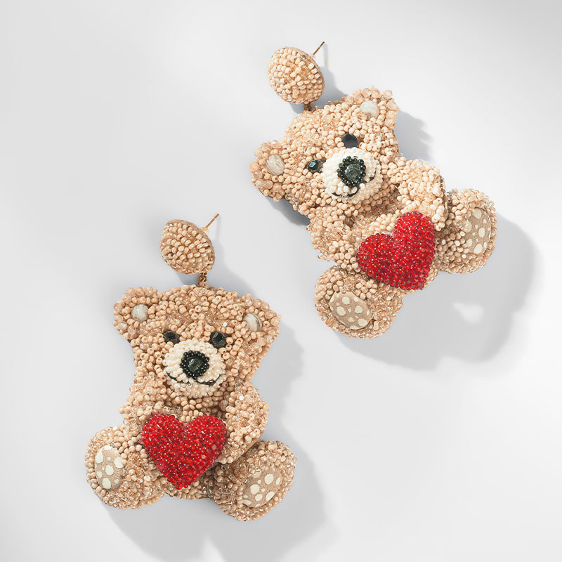 Teddy Earrings