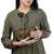 Deepa Gurnani Myrene Clutch in Brown color