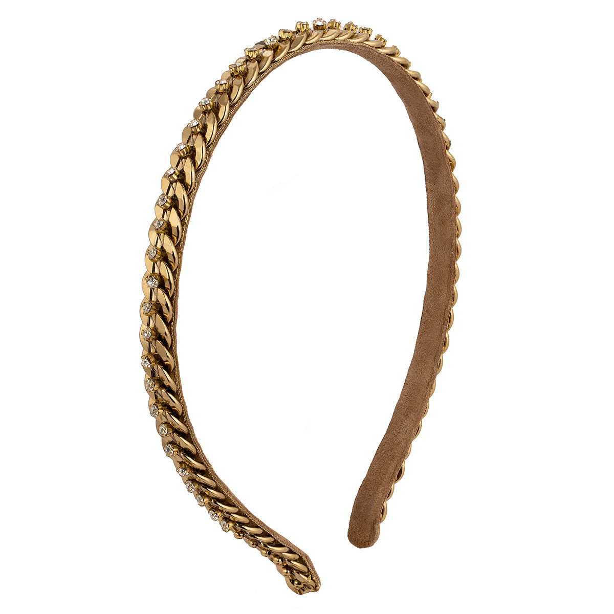 Unique Handmade Chainey Headband – Deepa Gurnani display picture 1