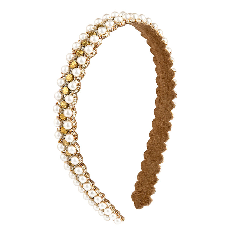 Deepa Gurnani embellished headband Say Hello To Our Varana Headband ✨ #DeepaGurnani  main image 4