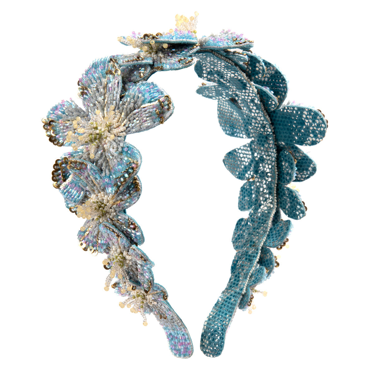 Deepa Gurnani Handmade Turquoise Regina Headband