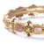 Deepa Gurnani  Audrene Headband in Dustypink color