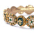 Deepa Gurnani Gwyneth Headband in Emerald color