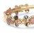 Deepa Gurnani Viana Headband in Dustypink color